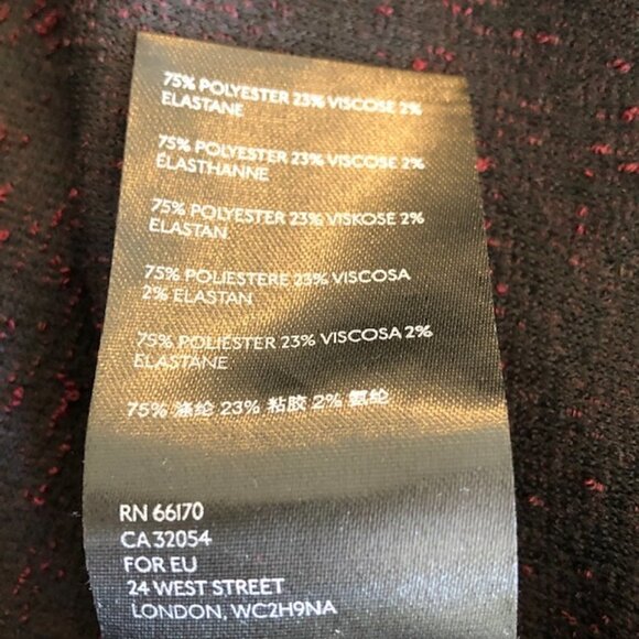 Free People Womens Dress Sunset Jacquard Mini with Puffed Sleeves - Picture 12 of 12